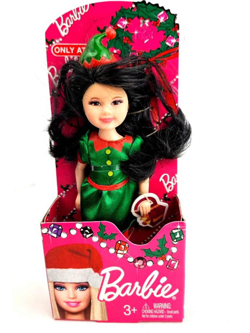 Barbie Chelsea Doll Target Exclusive Christmas Tree Holiday Kelly 2012